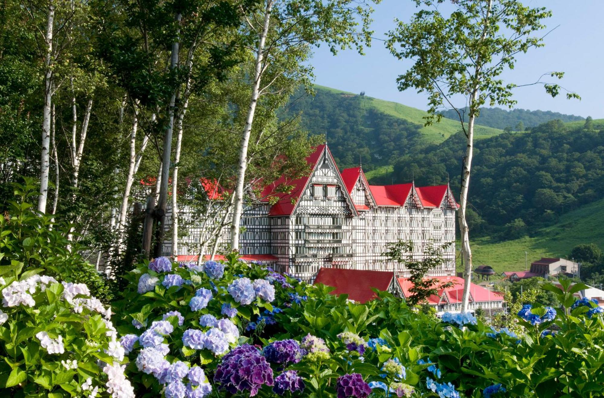Hotel Green Plaza Hakuba Otari Екстериор снимка