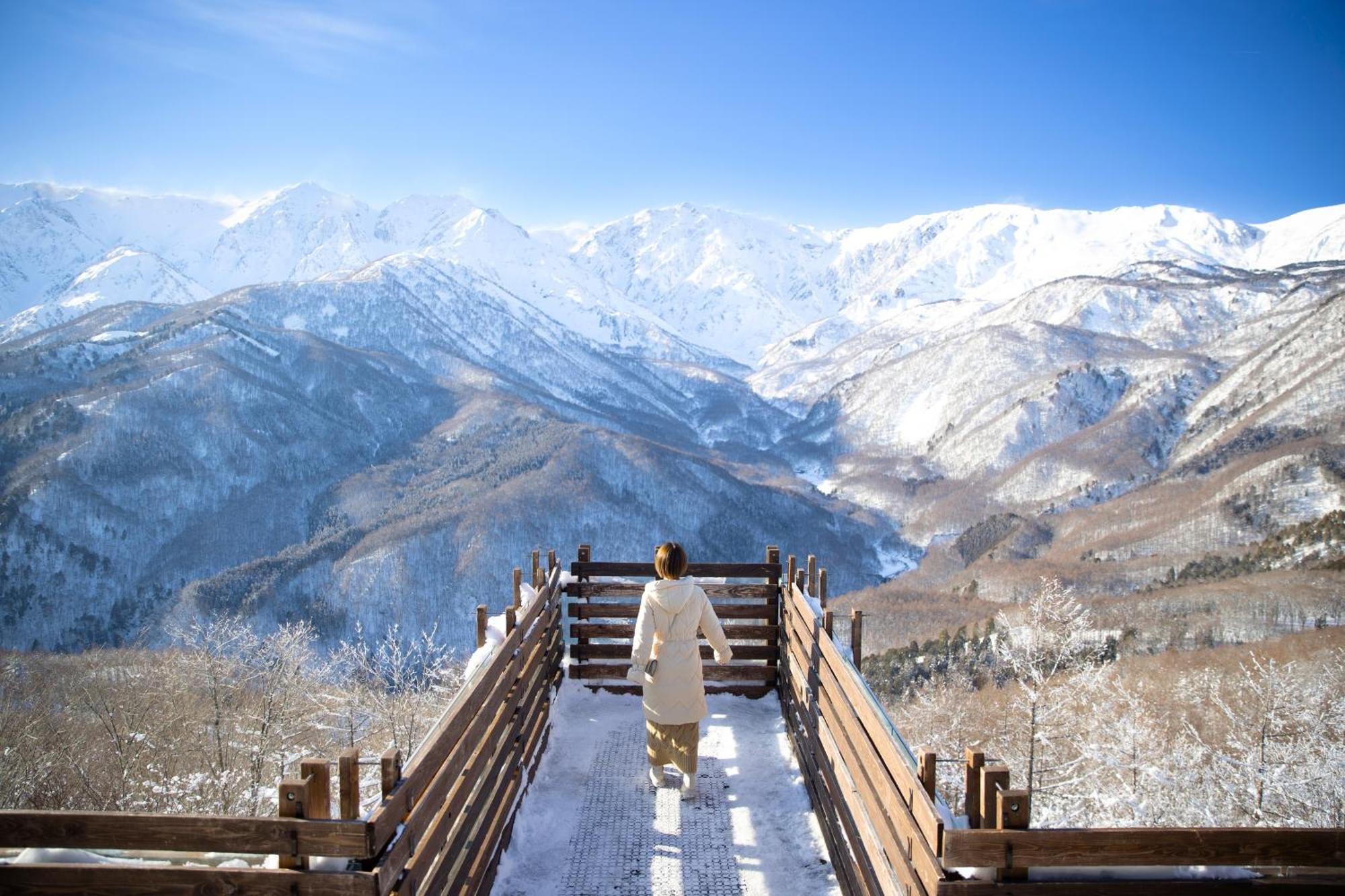 Hotel Green Plaza Hakuba Otari Екстериор снимка