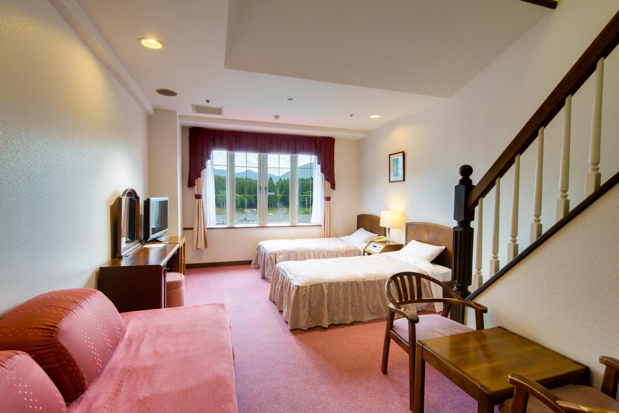 Hotel Green Plaza Hakuba Otari Екстериор снимка