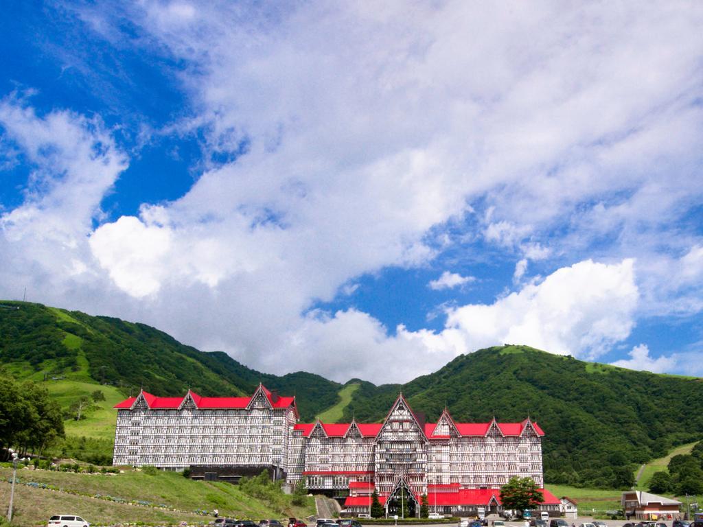 Hotel Green Plaza Hakuba Otari Екстериор снимка