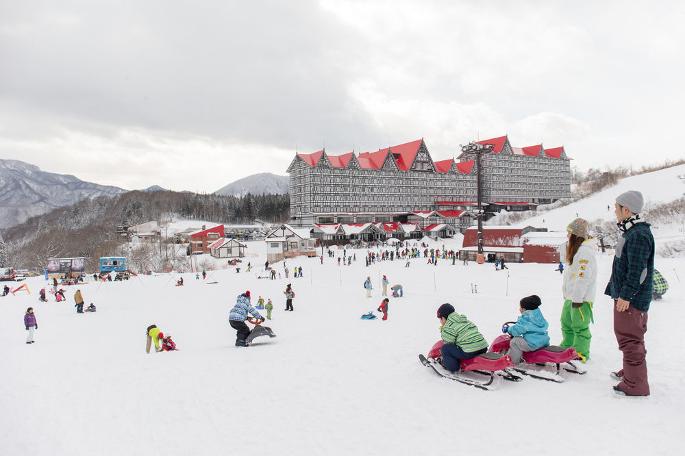 Hotel Green Plaza Hakuba Otari Екстериор снимка