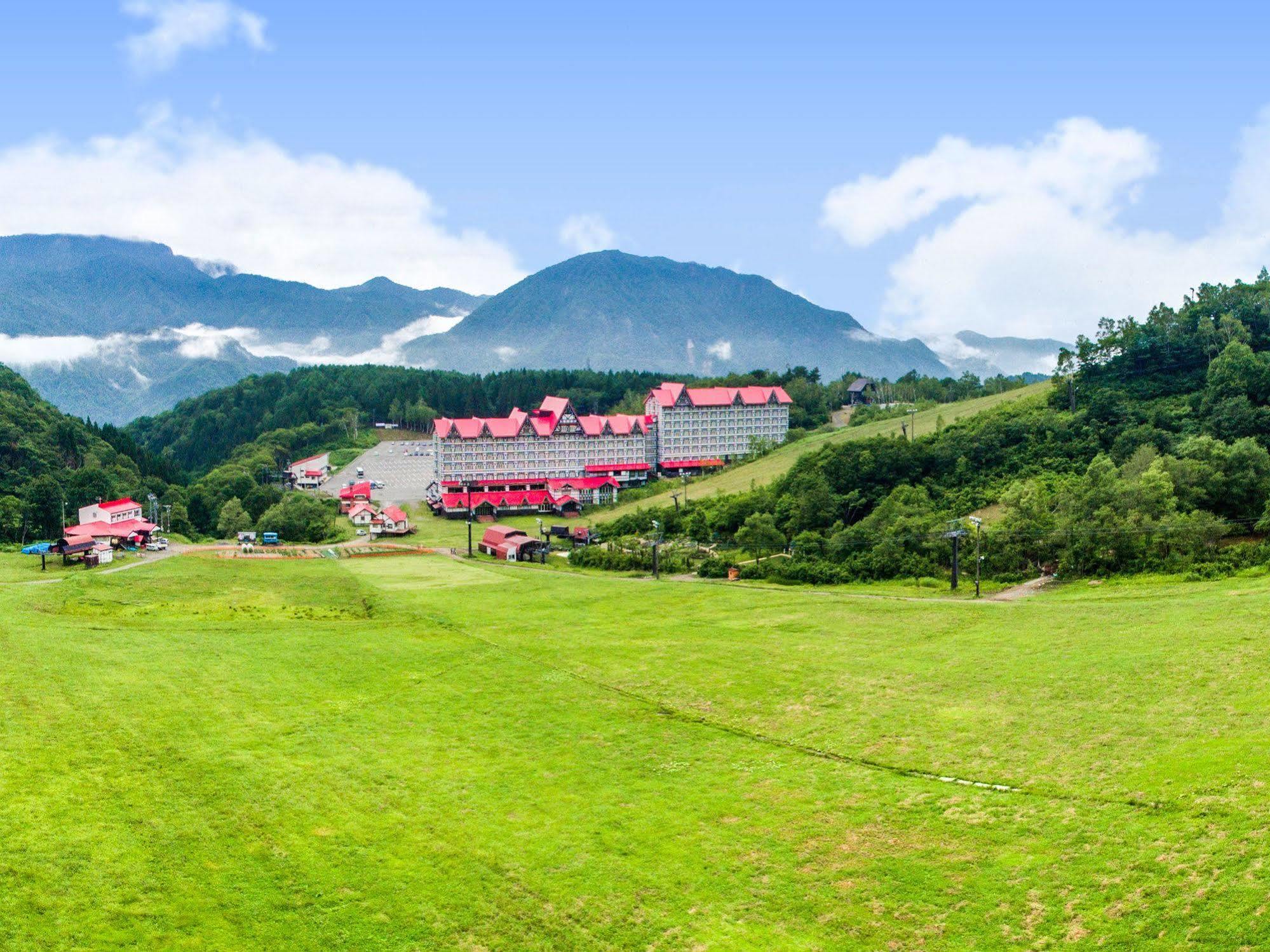 Hotel Green Plaza Hakuba Otari Екстериор снимка