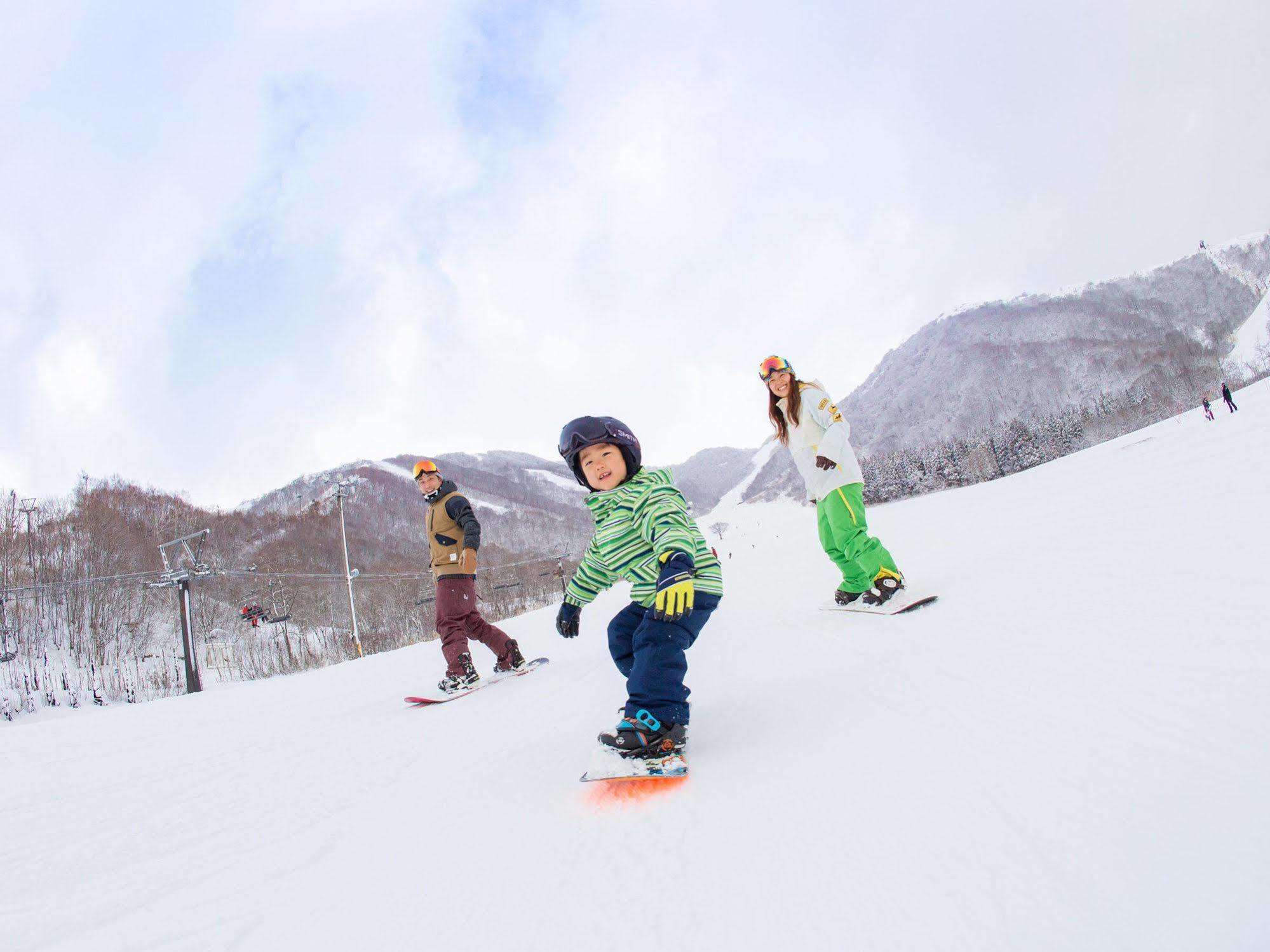 Hotel Green Plaza Hakuba Otari Екстериор снимка